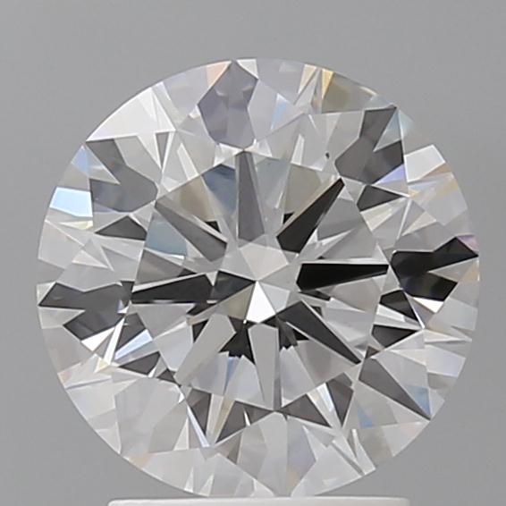 2.53 ct. round Lab Grown Diamond front image