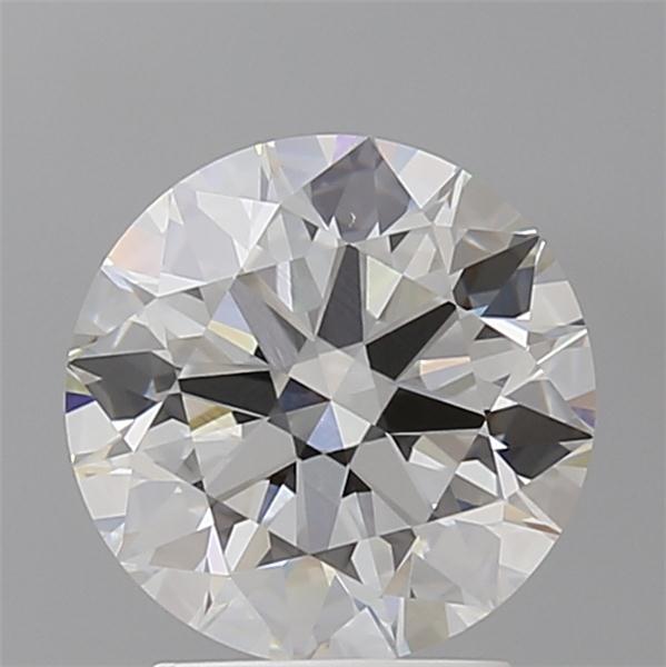2.60 ct. round Lab Grown Diamond front image