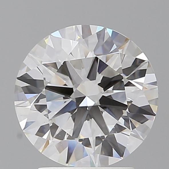 2.58 ct. round Lab Grown Diamond front image