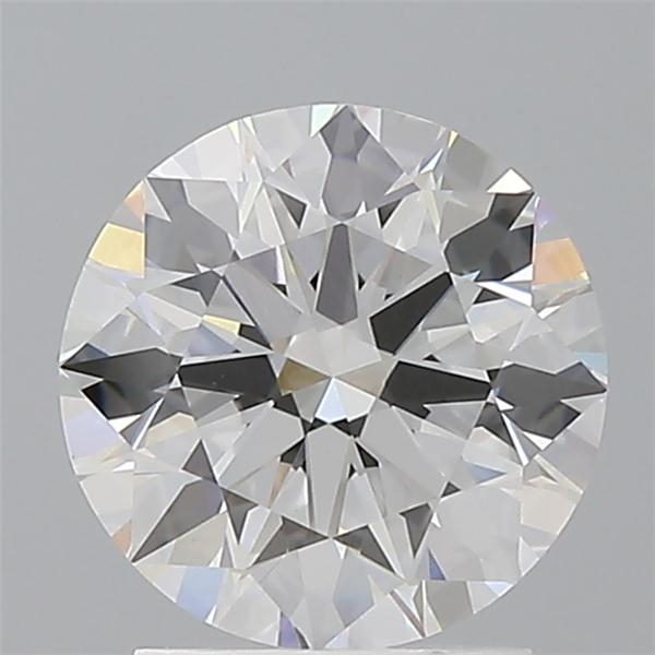 2.09 ct. round Lab Grown Diamond front image