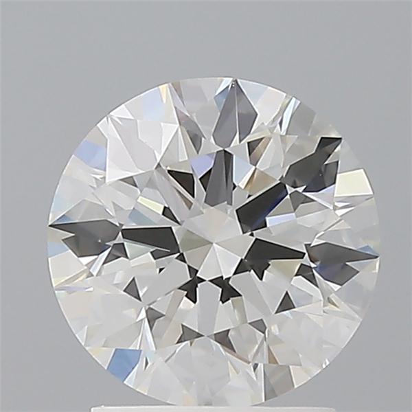 2.01 ct. round Lab Grown Diamond front image