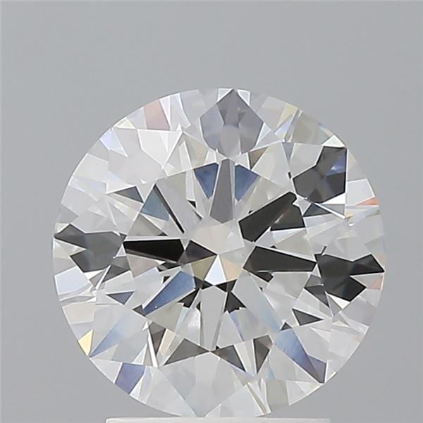 2.55 ct. round Lab Grown Diamond front image