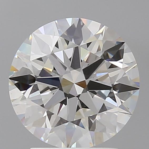 2.60 ct. round Lab Grown Diamond front image