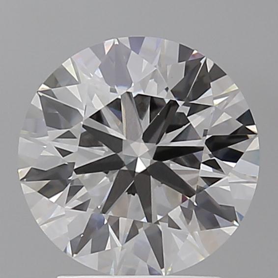 2.43 ct. round Lab Grown Diamond front image