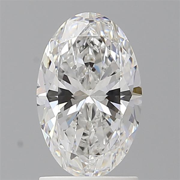 1.60 ct. oval Lab Grown Diamond front image