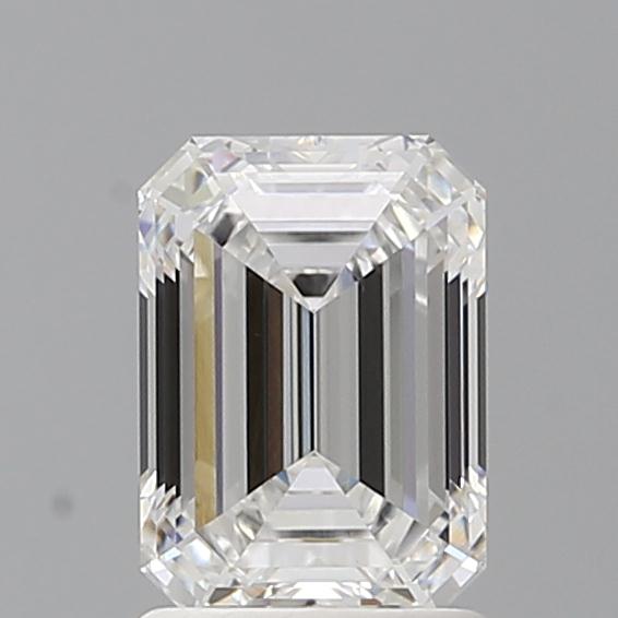 1.57 ct. emerald Lab Grown Diamond front image