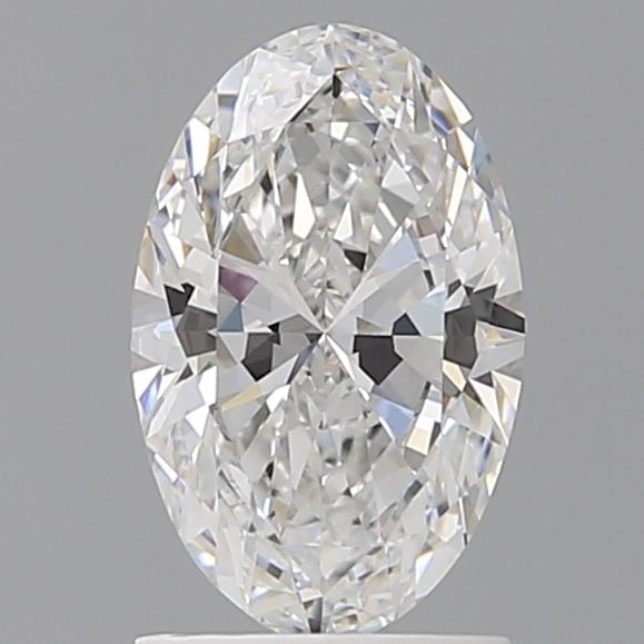 1.52 ct. oval Lab Grown Diamond front image