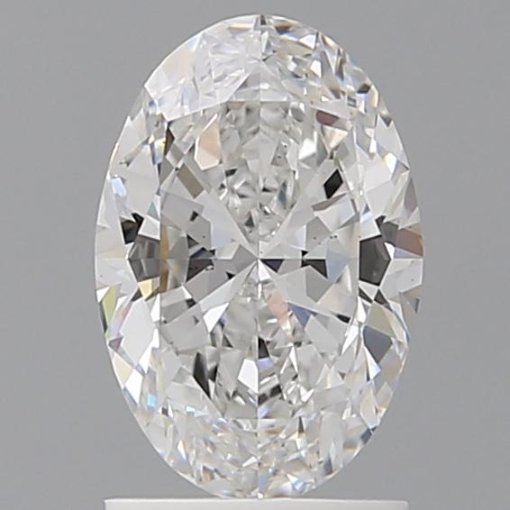 1.55 ct. oval Lab Grown Diamond front image