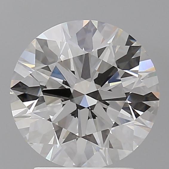 2.57 ct. round Lab Grown Diamond front image