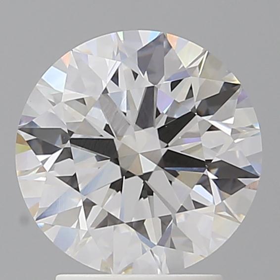 2.60 ct. round Lab Grown Diamond front image