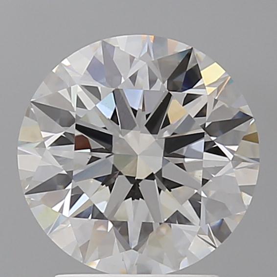 2.55 ct. round Lab Grown Diamond front image