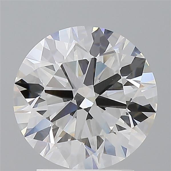 2.57 ct. round Lab Grown Diamond front image
