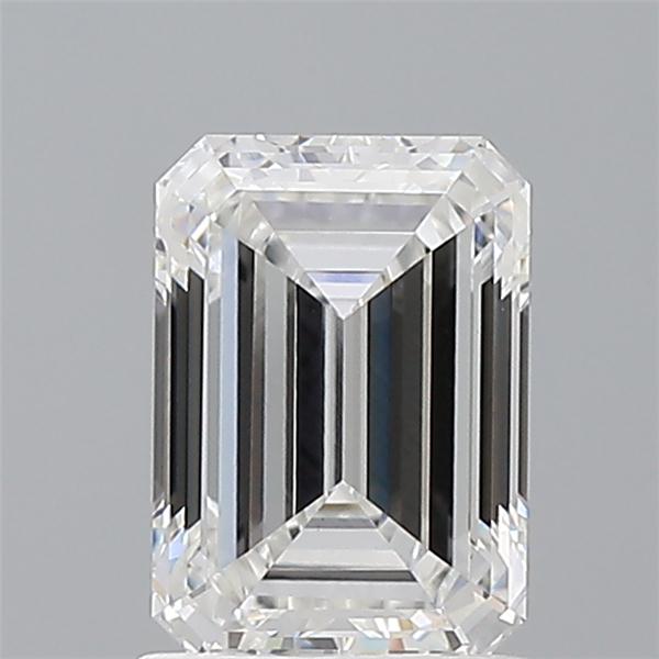 1.58 ct. emerald Lab Grown Diamond front image