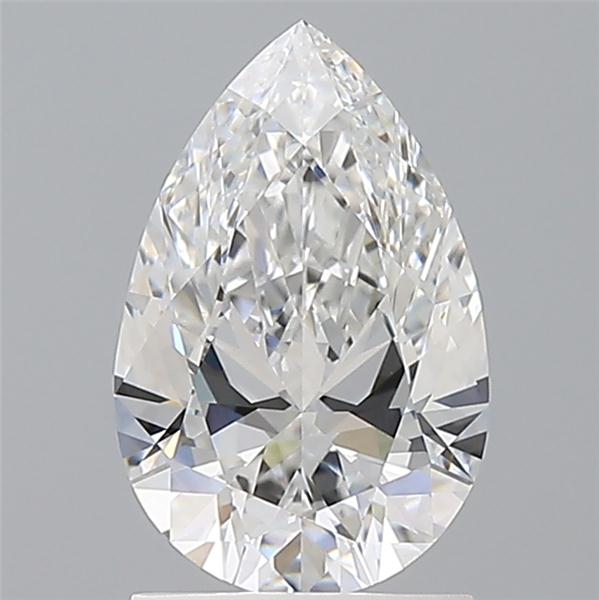 1.54 ct. pear Lab Grown Diamond front image