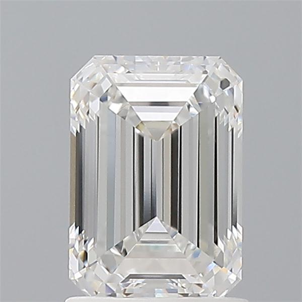 1.60 ct. emerald Lab Grown Diamond front image