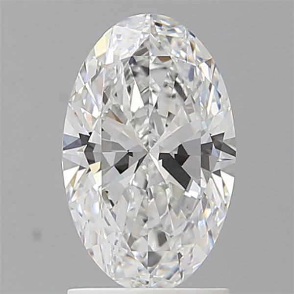 1.59 ct. oval Lab Grown Diamond front image