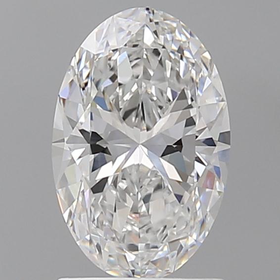 1.60 ct. oval Lab Grown Diamond front image