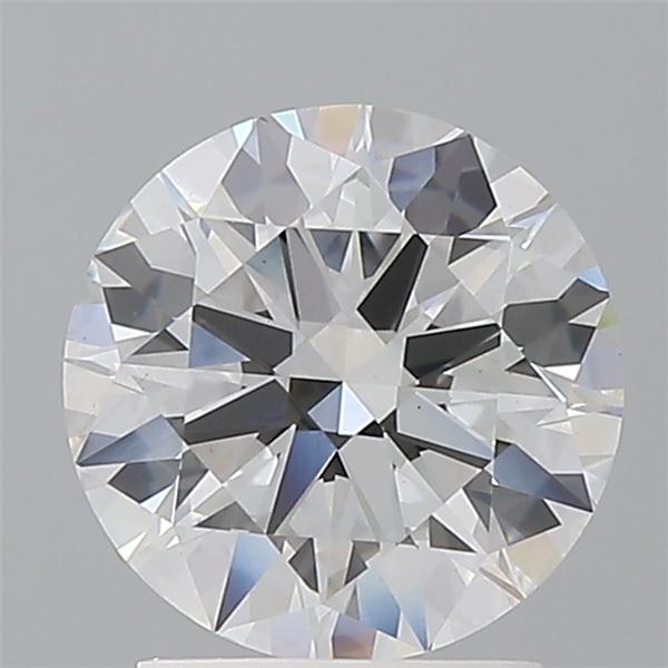 2.05 ct. round Lab Grown Diamond front image