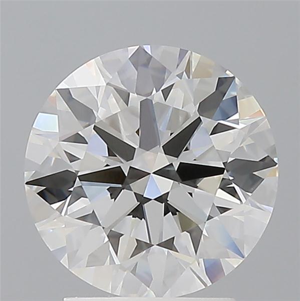 2.56 ct. round Lab Grown Diamond front image