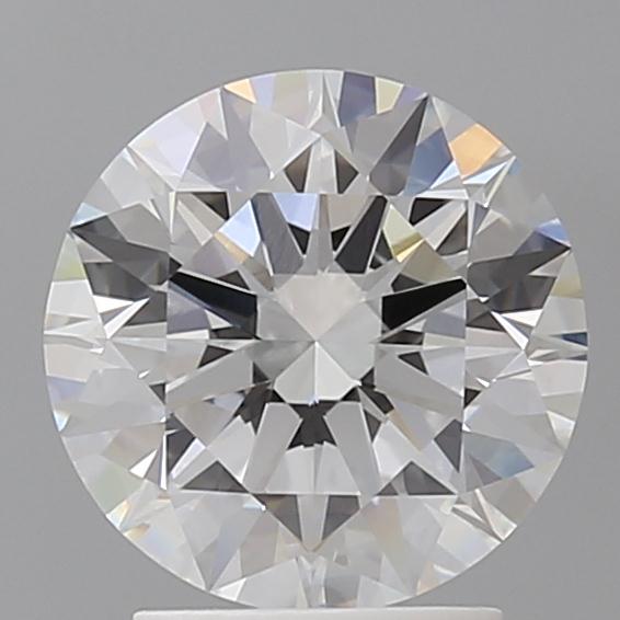 2.52 ct. round Lab Grown Diamond front image
