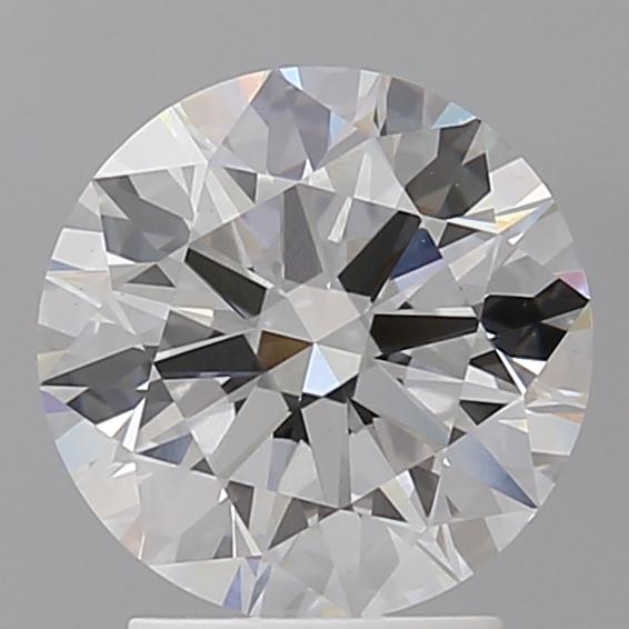 2.57 ct. round Lab Grown Diamond front image