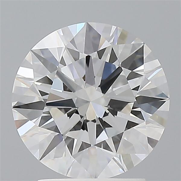 2.50 ct. round Lab Grown Diamond front image