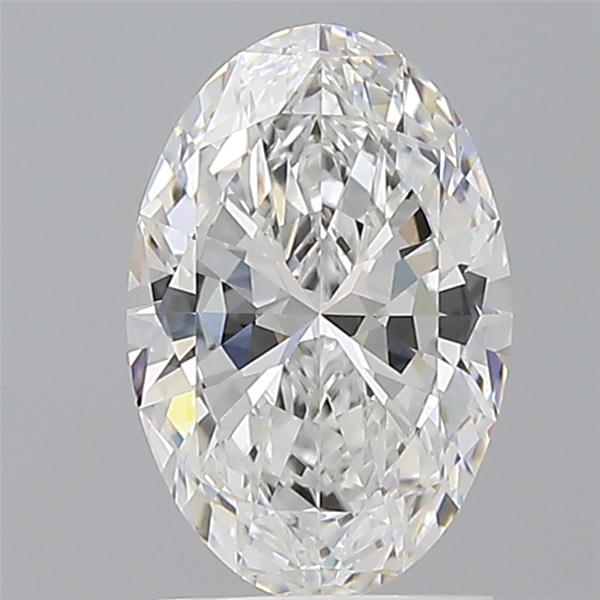 1.60 ct. oval Lab Grown Diamond front image