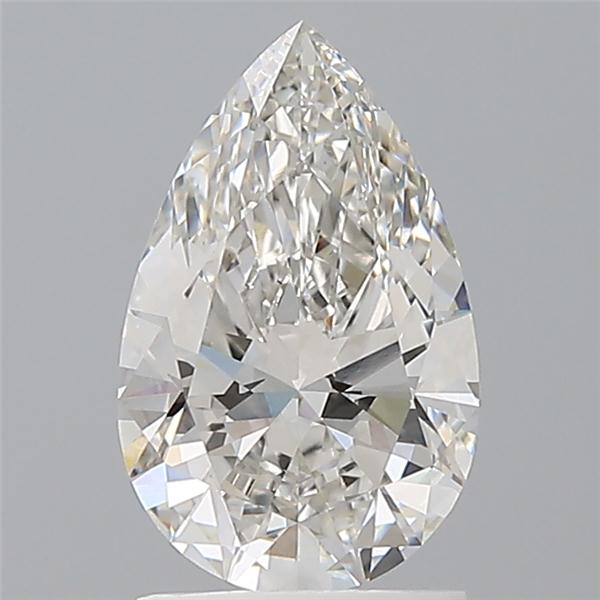 1.60 ct. pear Lab Grown Diamond front image