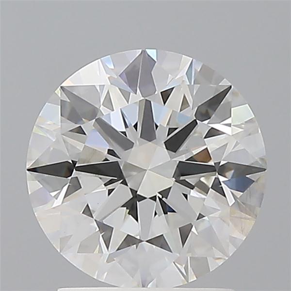 2.04 ct. round Lab Grown Diamond front image