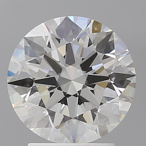2.57 ct. round Lab Grown Diamond front image