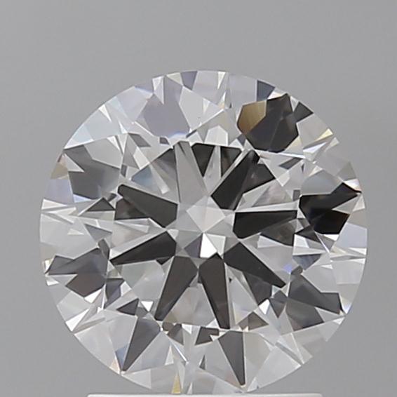 2.01 ct. round Lab Grown Diamond front image