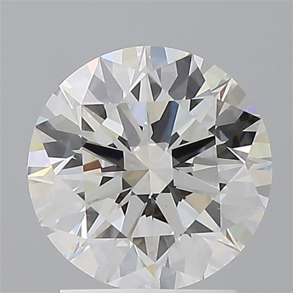 2.08 ct. round Lab Grown Diamond front image