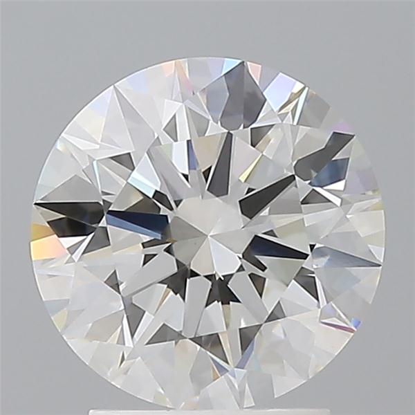 2.55 ct. round Lab Grown Diamond front image