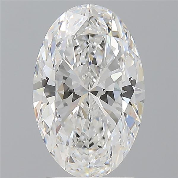 2.53 ct. oval Lab Grown Diamond front image