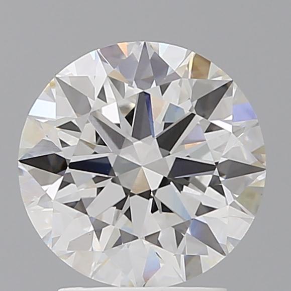 2.60 ct. round Lab Grown Diamond front image