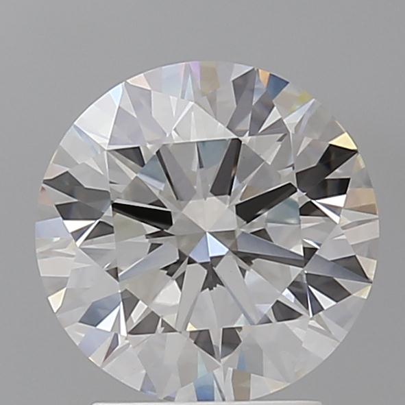 2.59 ct. round Lab Grown Diamond front image