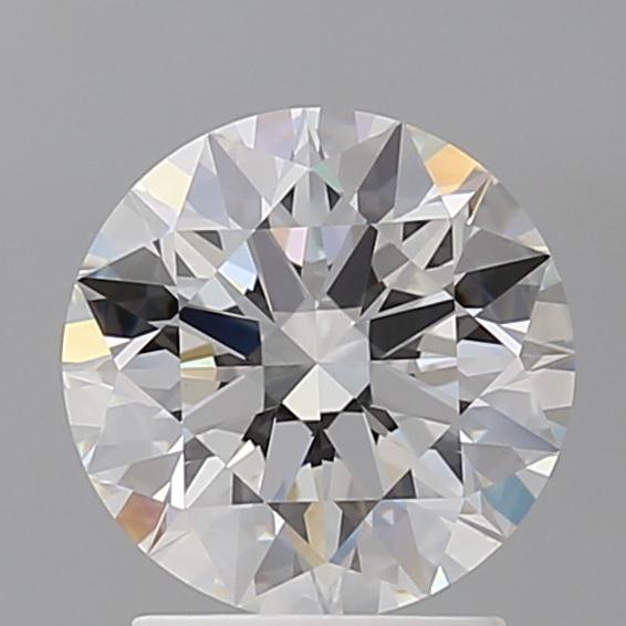 2.10 ct. round Lab Grown Diamond front image