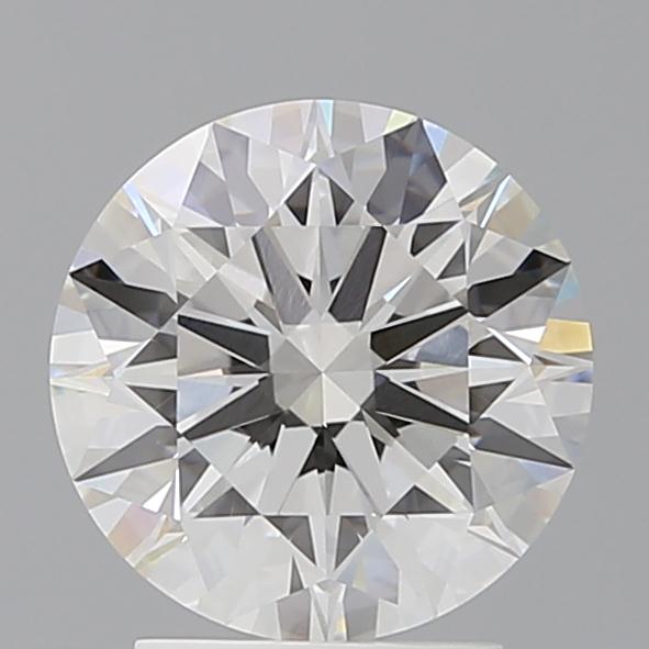 2.58 ct. round Lab Grown Diamond front image