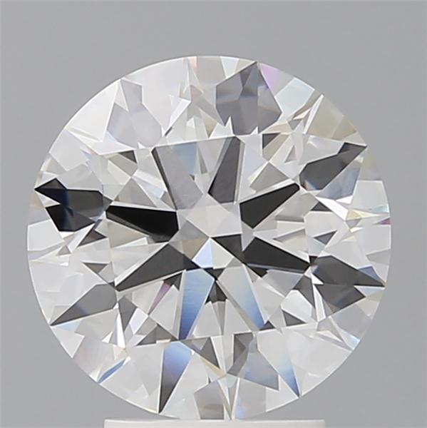 3.57 ct. round Lab Grown Diamond front image