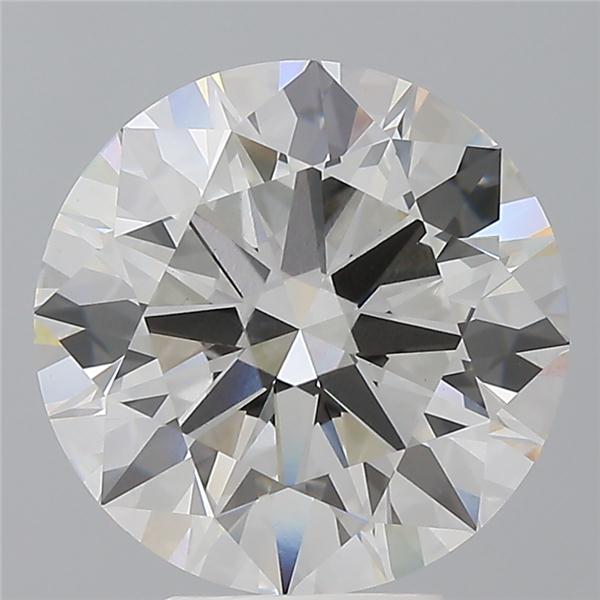 5.56 ct. round Lab Grown Diamond front image
