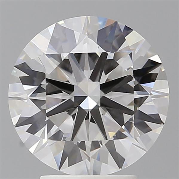 3.59 ct. round Lab Grown Diamond front image