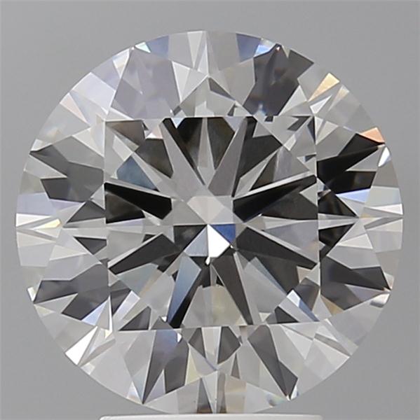 4.01 ct. round Lab Grown Diamond front image