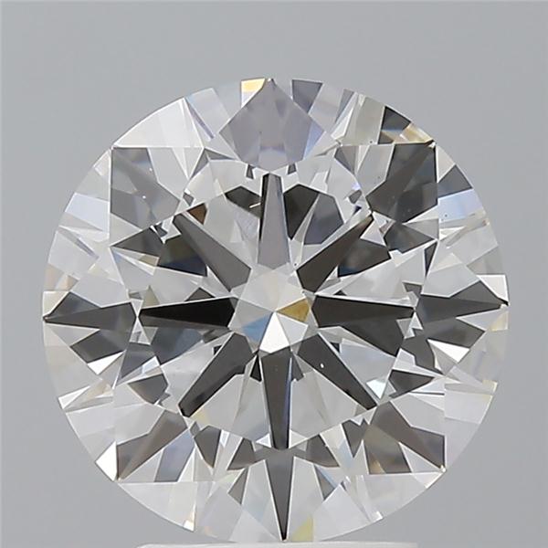 3.51 ct. round Lab Grown Diamond front image