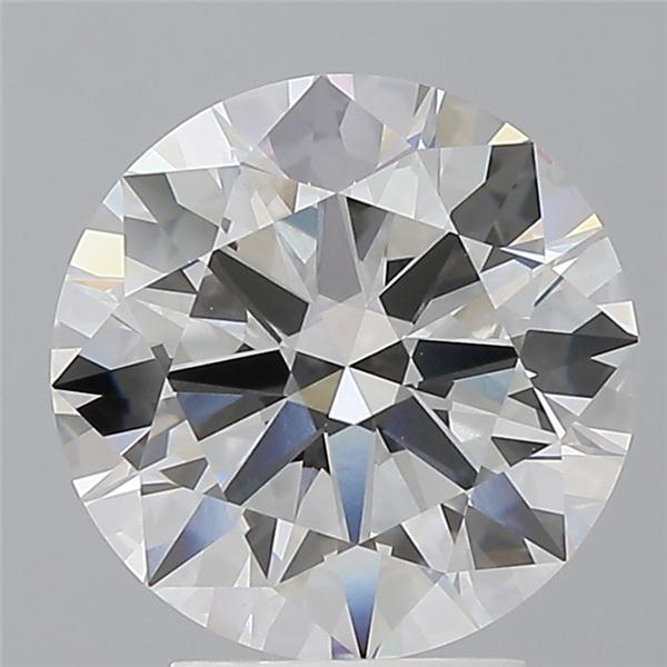 3.57 ct. round Lab Grown Diamond front image
