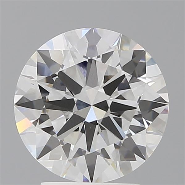 3.01 ct. round Lab Grown Diamond front image