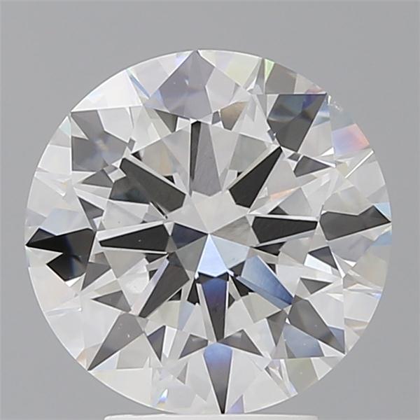 4.02 ct. round Lab Grown Diamond front image