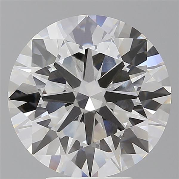 5.08 ct. round Lab Grown Diamond front image