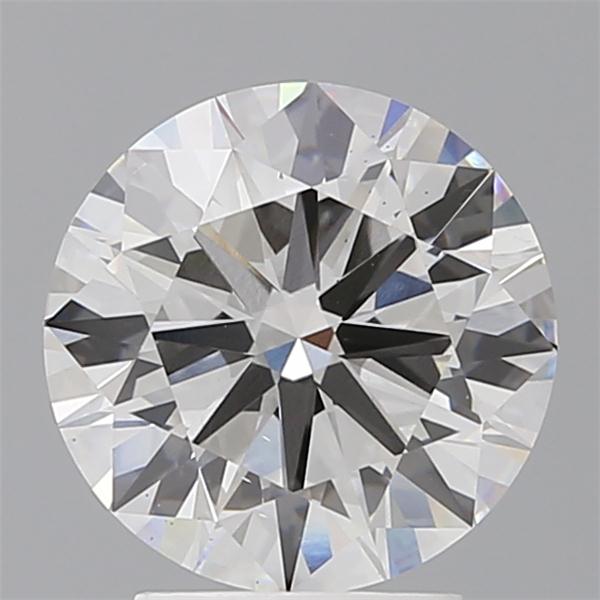 3.03 ct. round Lab Grown Diamond front image