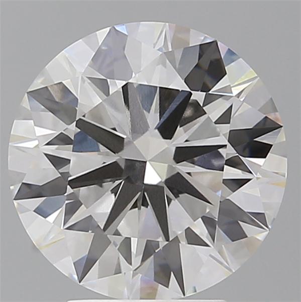 4.09 ct. round Lab Grown Diamond front image