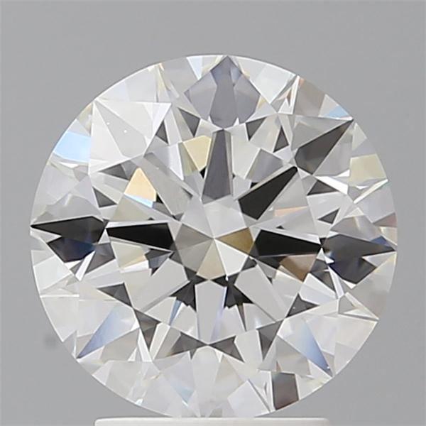 3.05 ct. round Lab Grown Diamond front image